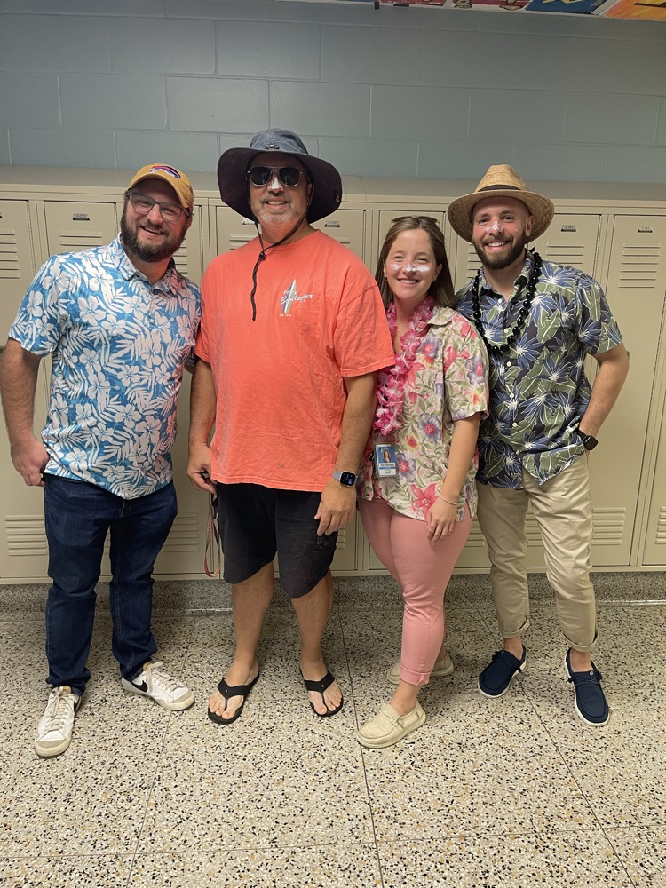 Underground Spirit Week 