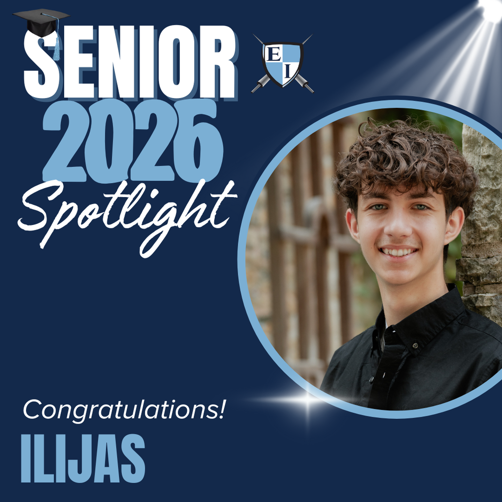 Senior 2026 Spotlight Congratulations Ilijas 