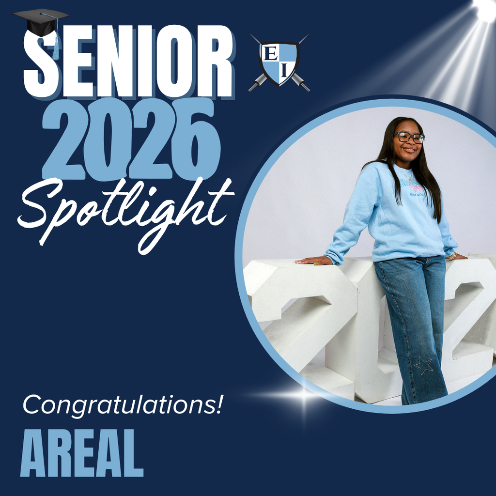 Senior 2026 Spotlight Congratulations Areal