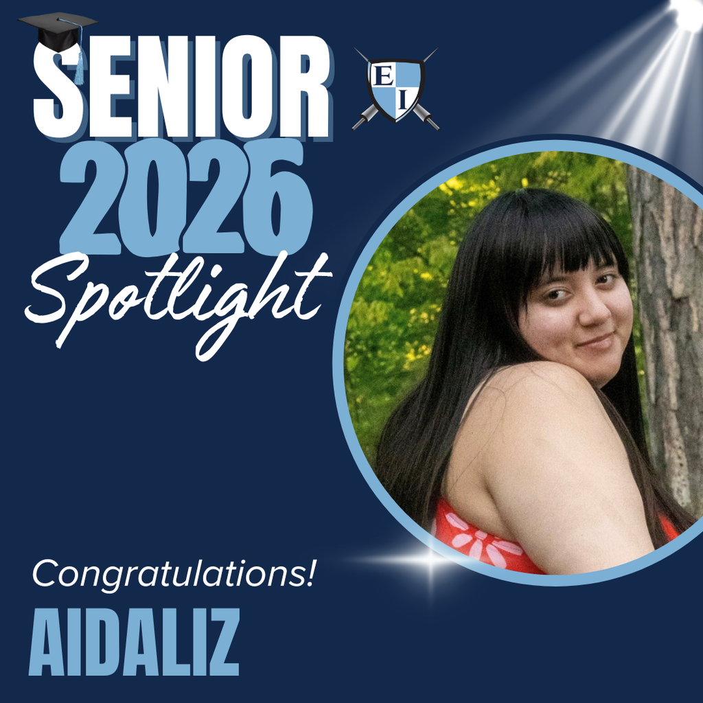 Senior 2026 Spotlight Congratulations Aidaliz