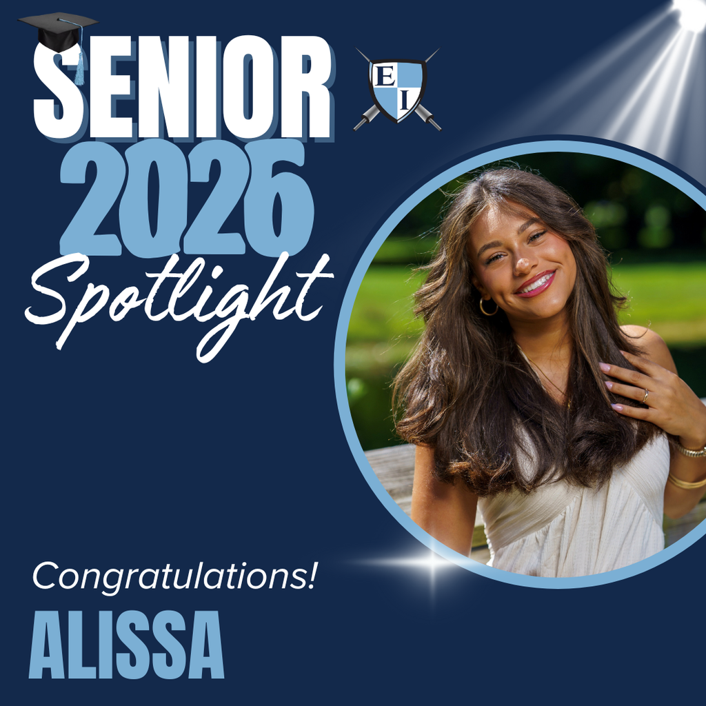 Senior 2026 spotlight congratulations Alissa