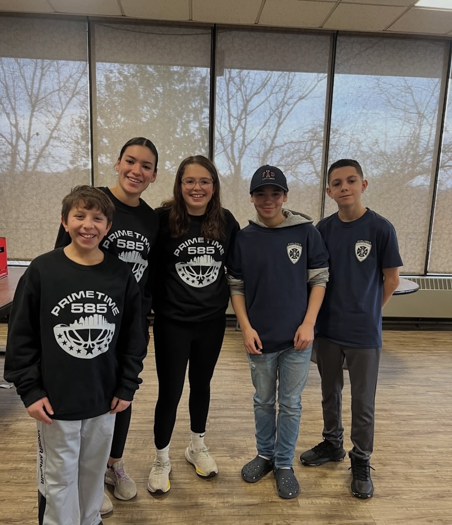 Students pose for a photo