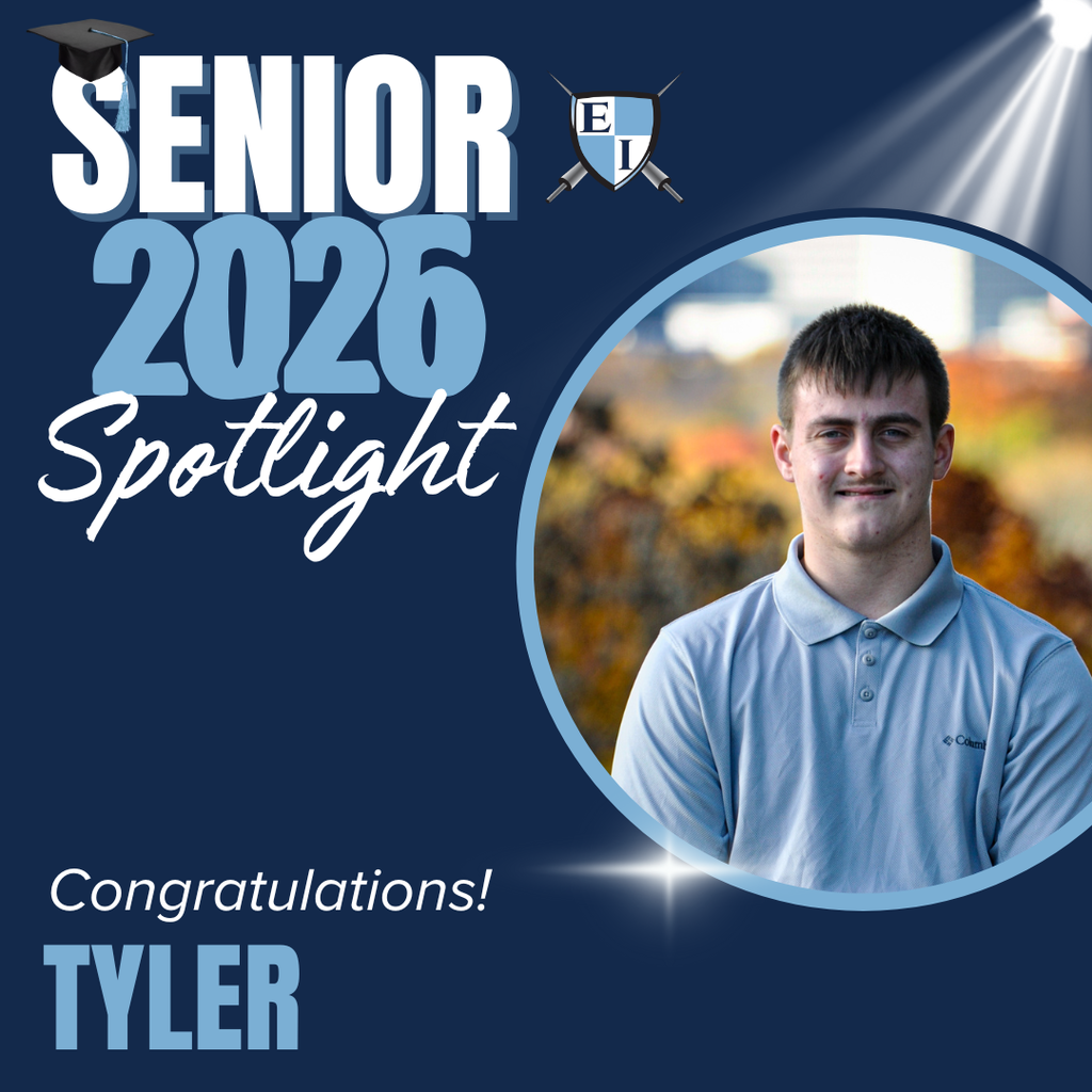Senior 2026 spotlight congratulations Tyler