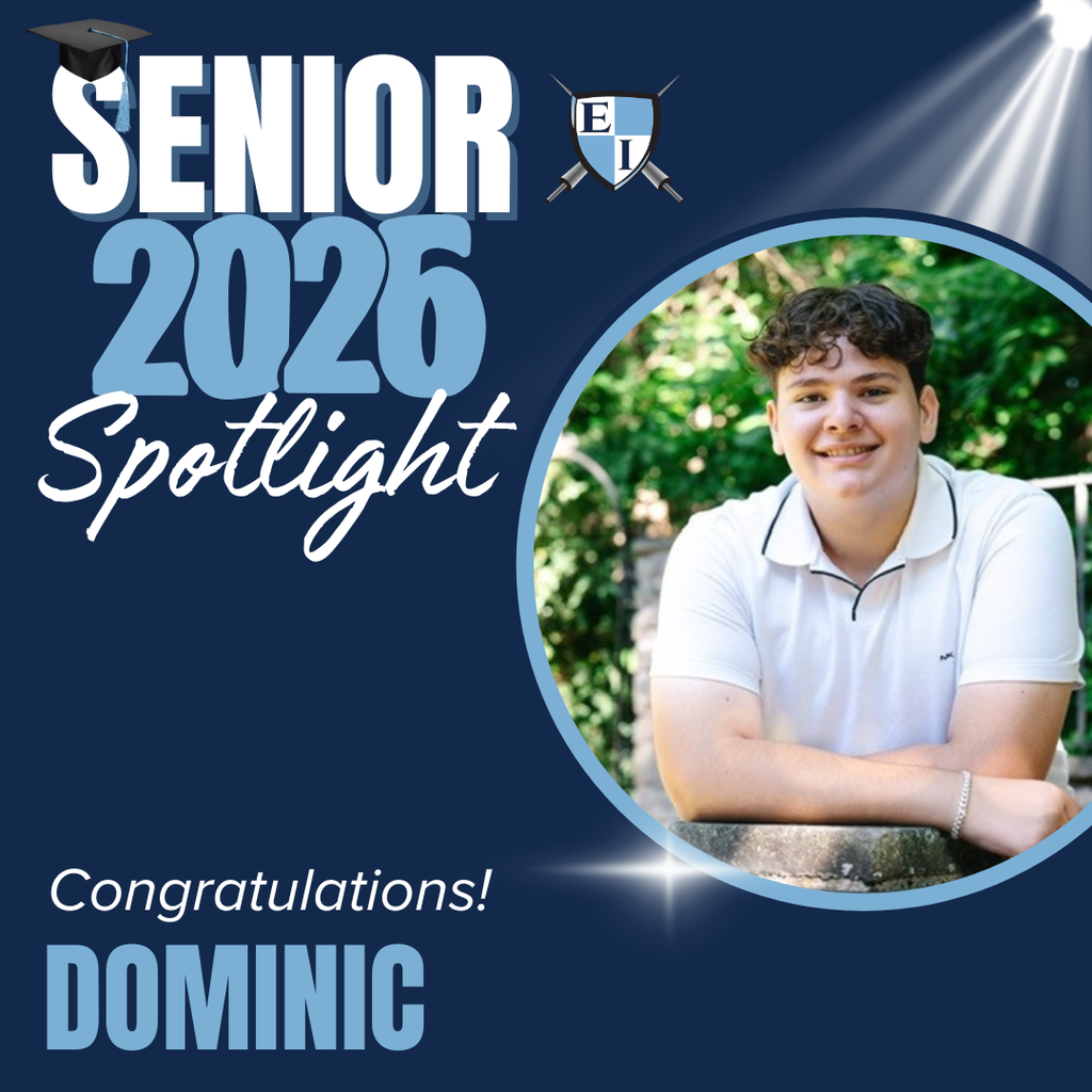 Senior 2026 spotlight congratulations Dominic