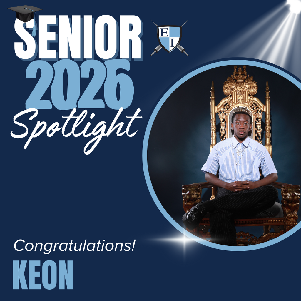 Senior 2026 spotlight congratulations Keon