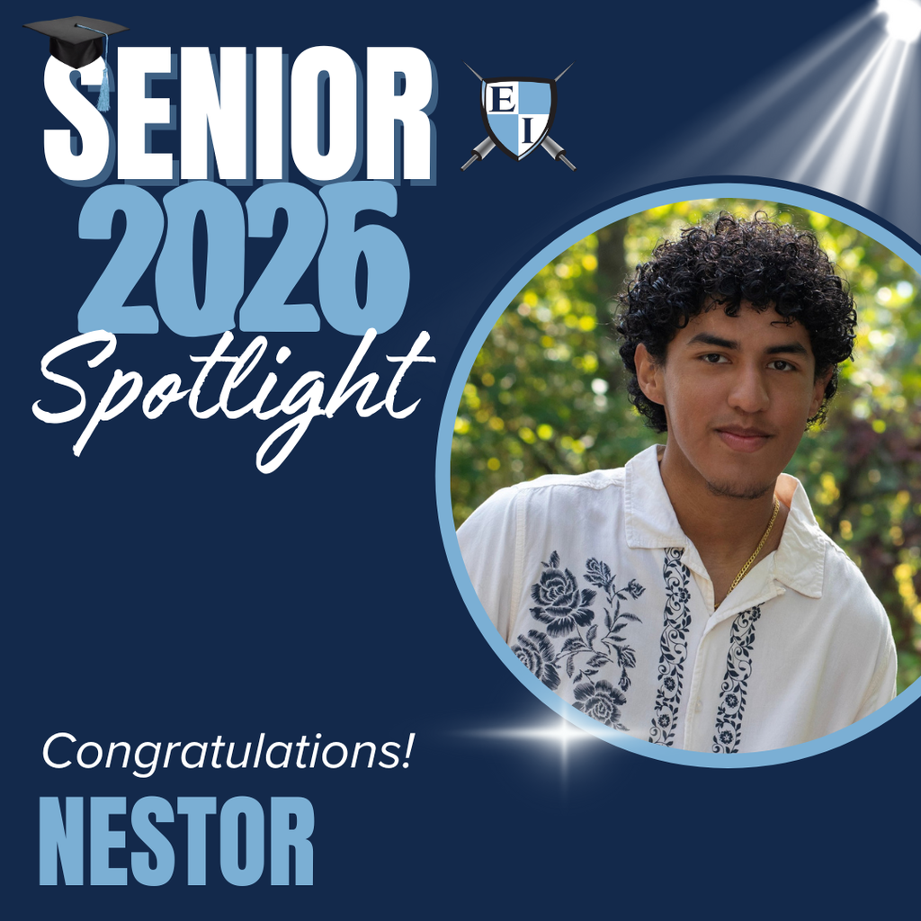 Senior 2026 spotlight congratulations Nestor