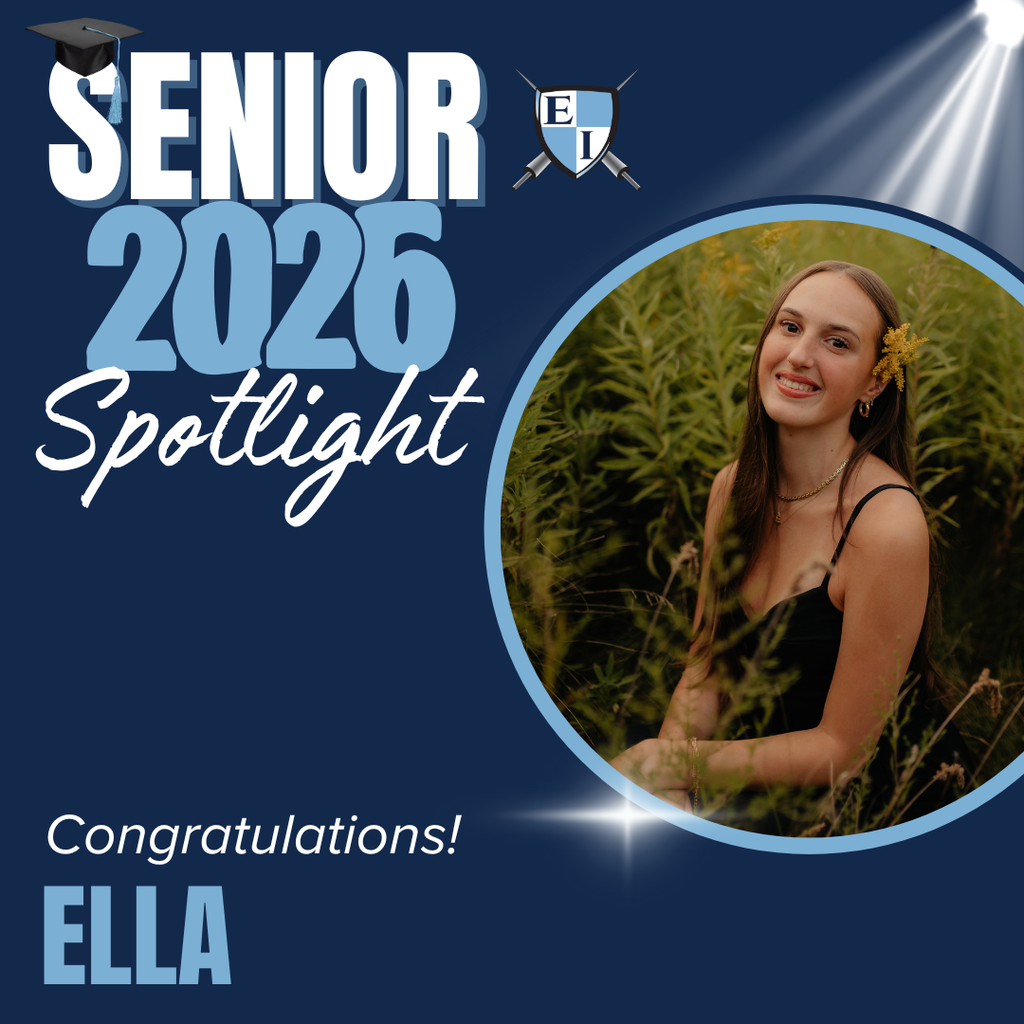 Senior 2026 spotlight congratulations Ella