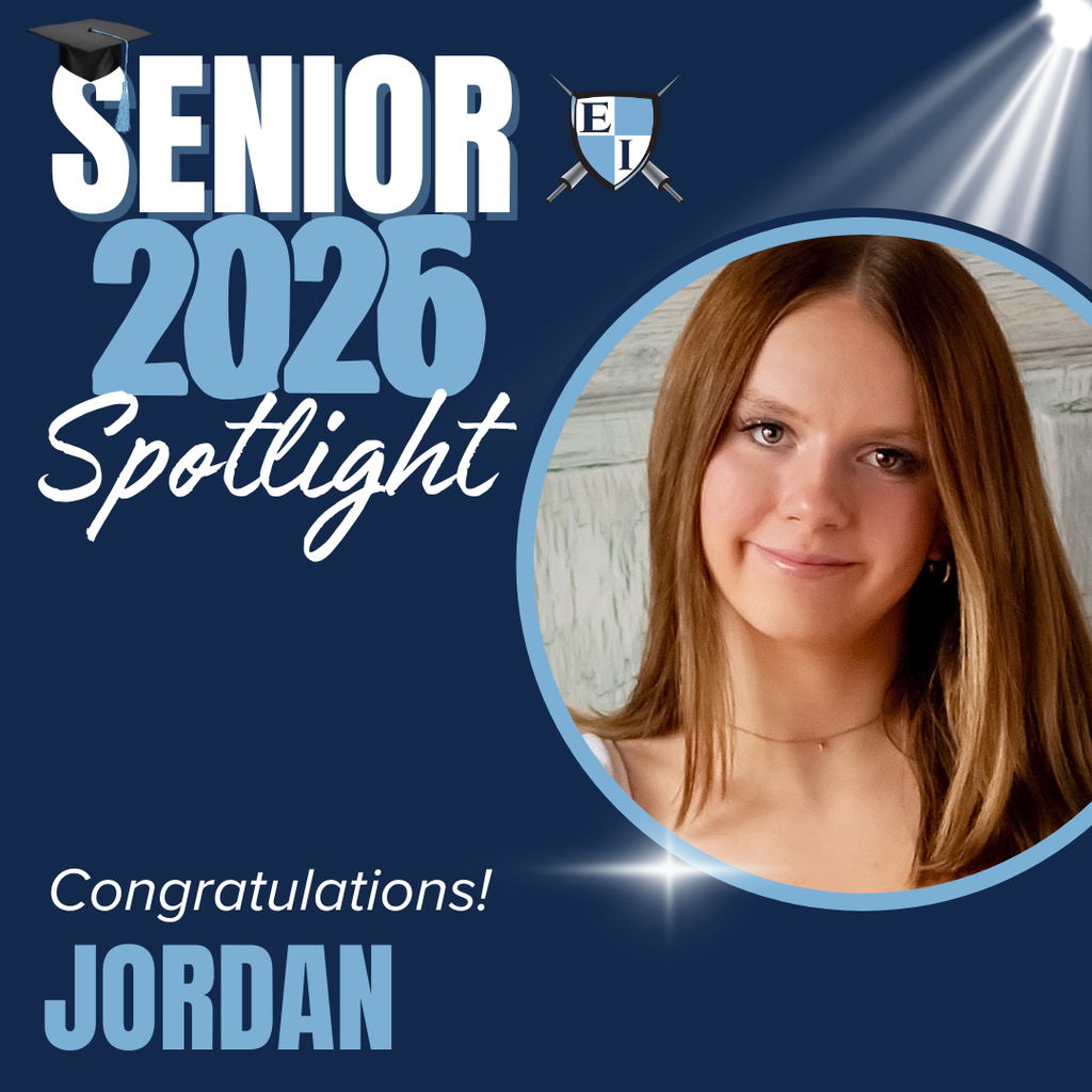 Senior 2026 spotlight congratulations Jordan