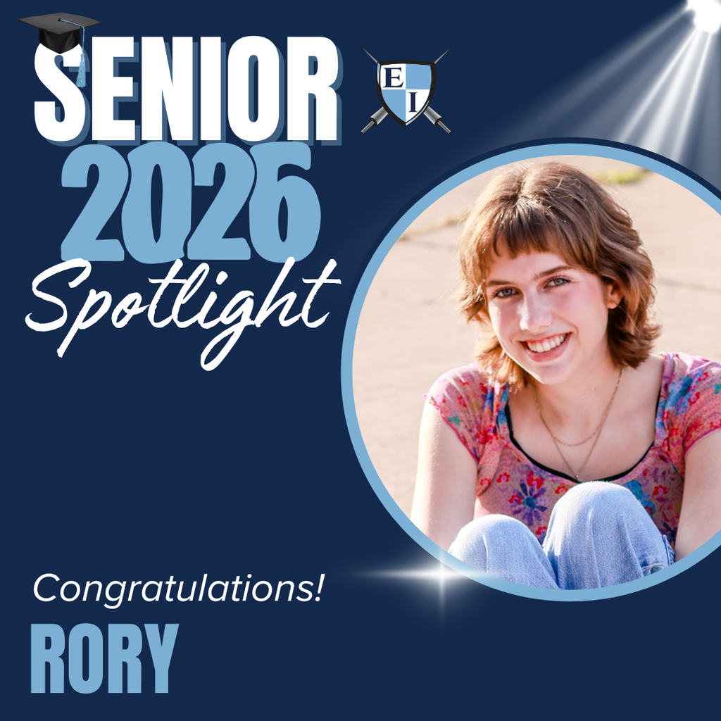 Senior 2026 spotlight congratulations Rory
