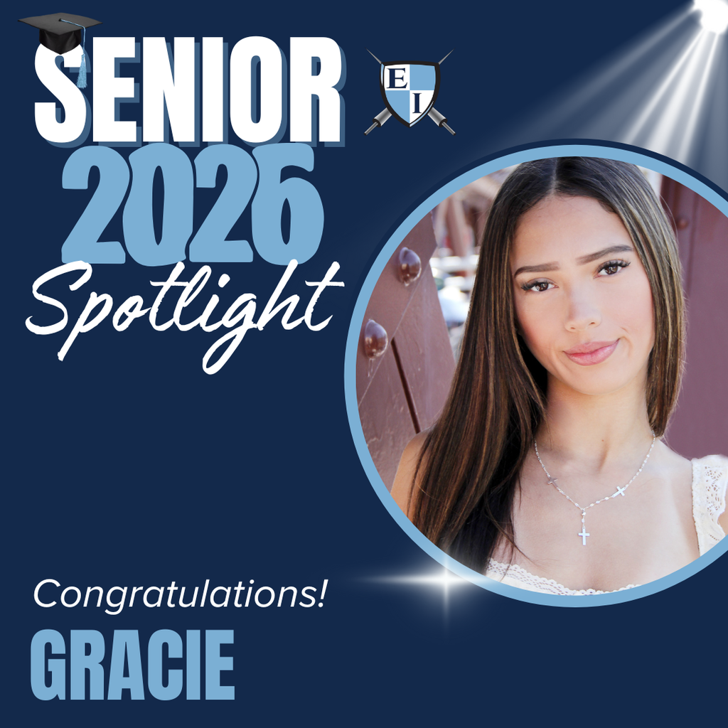 Senior 2026 spotlight congratulations Gracie
