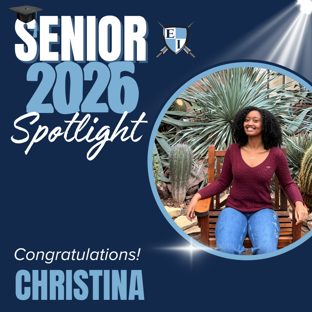 Senior 2026 spotlight congratulations Christina