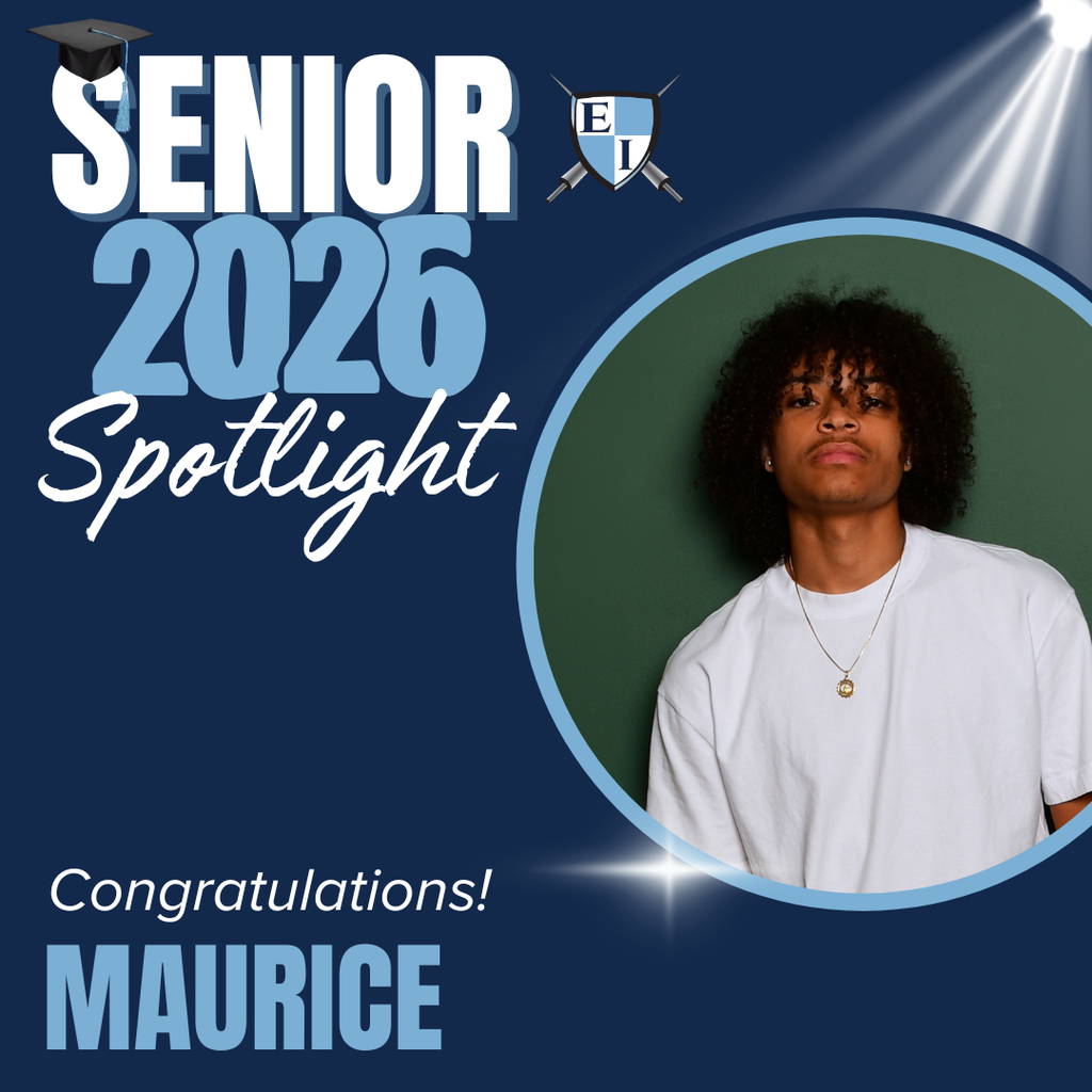 Senior 2026 spotlight congratulations Maurice