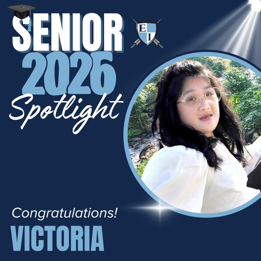 Senior 2026 spotlight congratulations Victoria