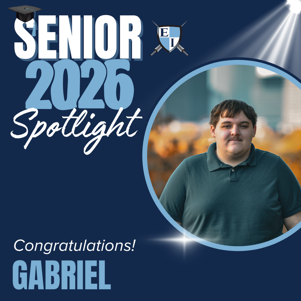 Senior 2026 spotlight congratulations Gabriel