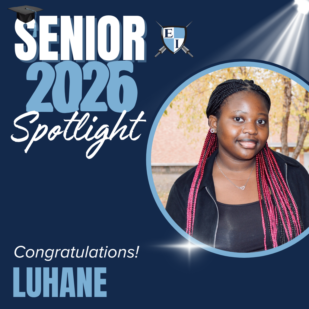 Senior 2026 spotlight Congratulations Luhane