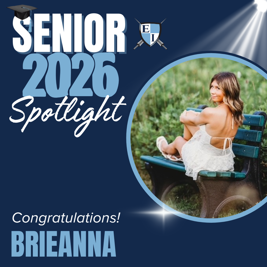 Senior 2026 spotlight Congratulations Brieanna