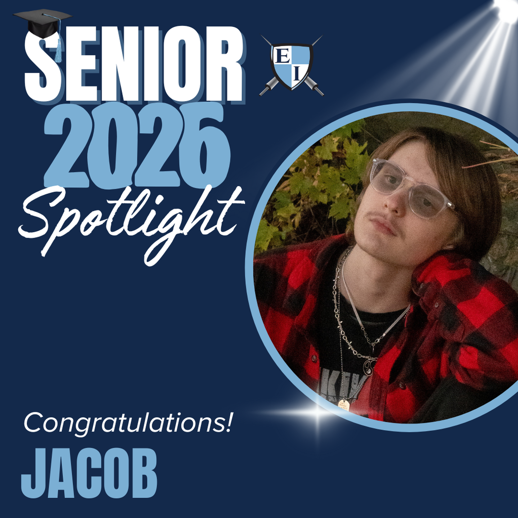Senior 2026 spotlight Congratulations Jacob