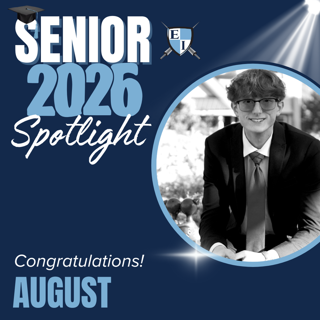 Senior 2026 spotlight Congratulations August