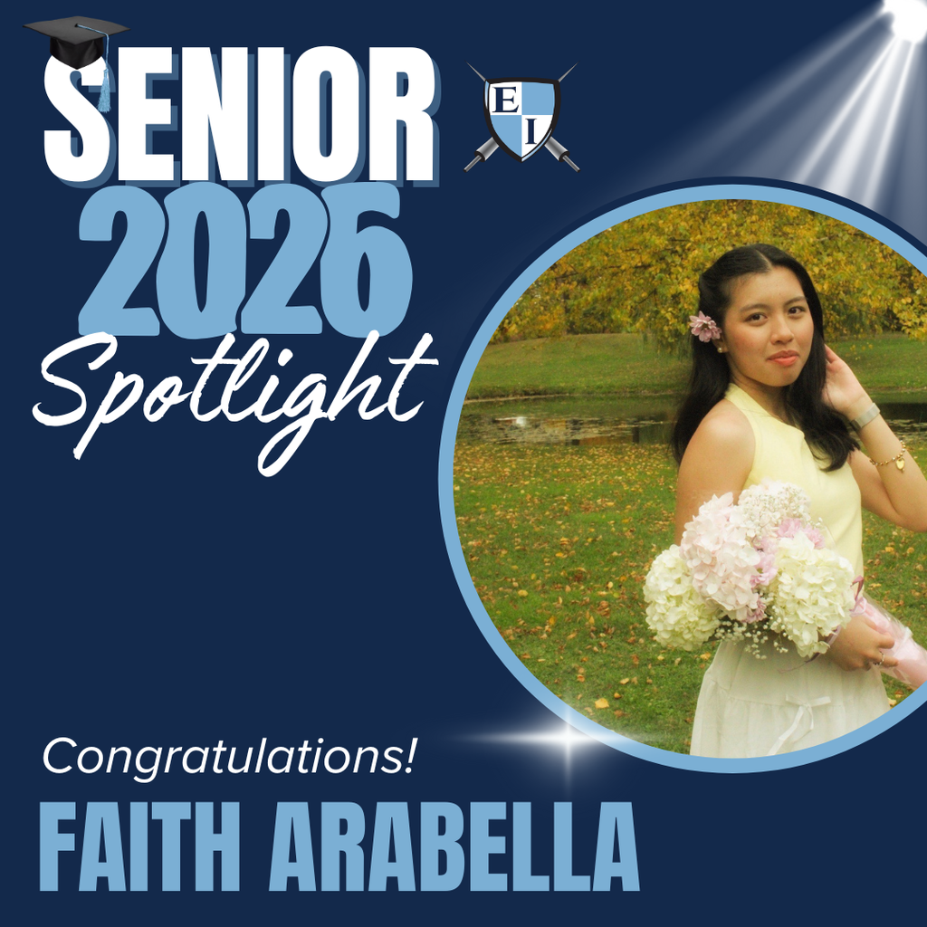 Senior 2026 spotlight Congratulations Faith Arabella