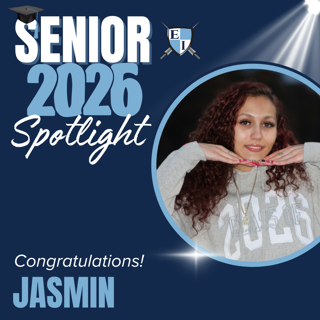Senior 2026 spotlight Congratulations Jasmin