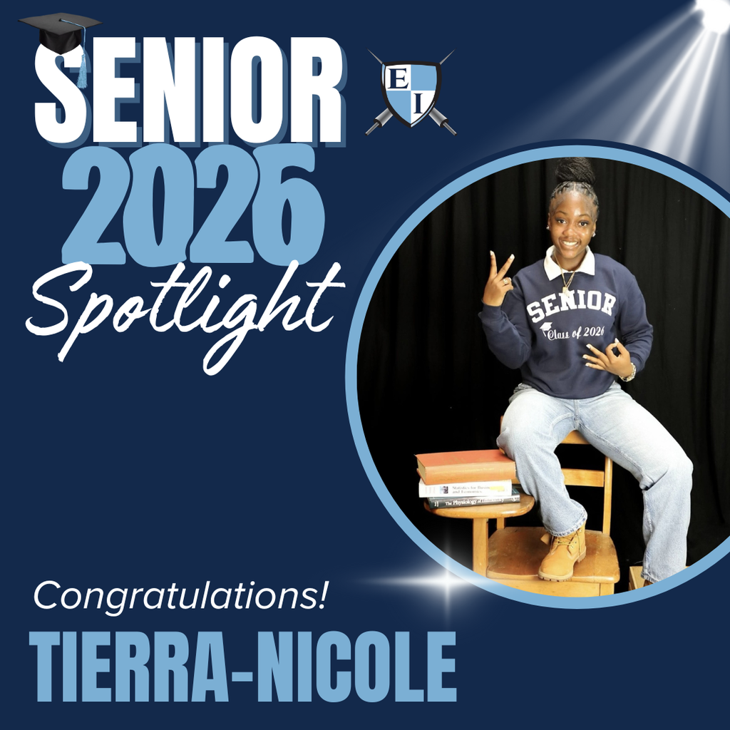 Senior 2026 spotlight Congratulations Tierra-Nicole