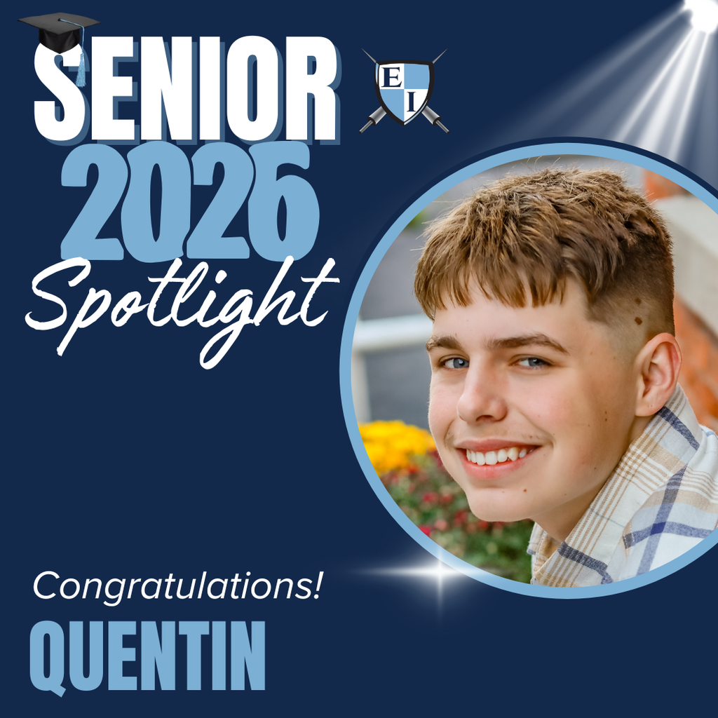 Senior 2026 spotlight Congratulations Quentin