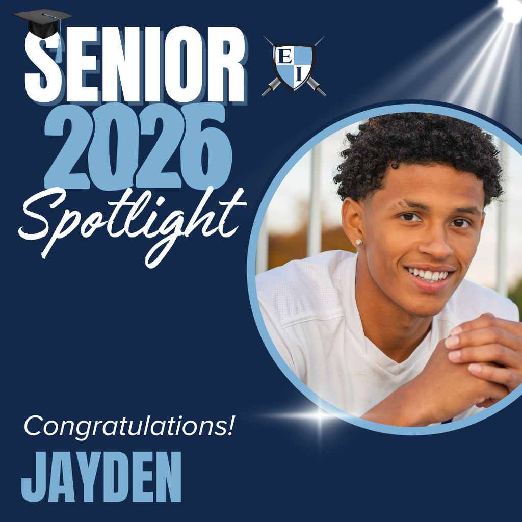 Senior 2026 spotlight Congratulations Jayden