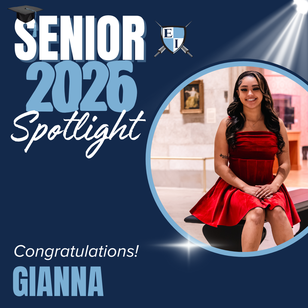 Senior 2026 spotlight Congratulations Gianna
