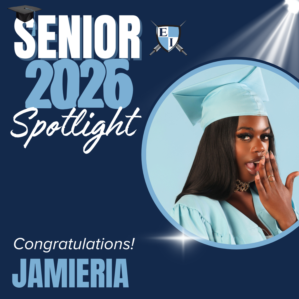 Senior 2026 spotlight Congratulations Jamieria