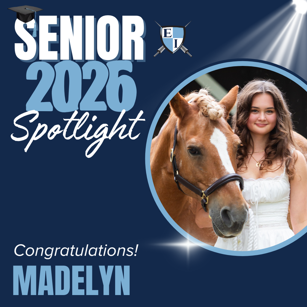 Senior 2026 spotlight Congratulations Madelyn