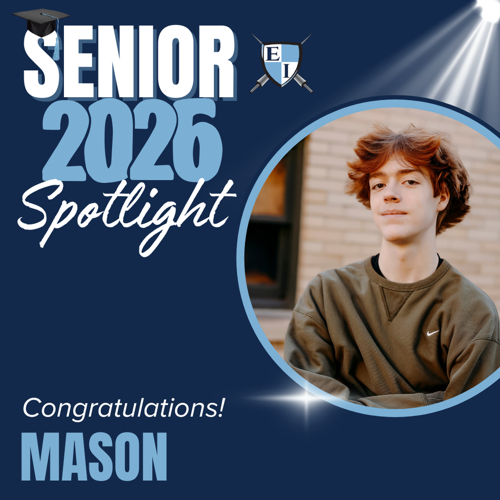Senior 2026 spotlight Congratulations Mason