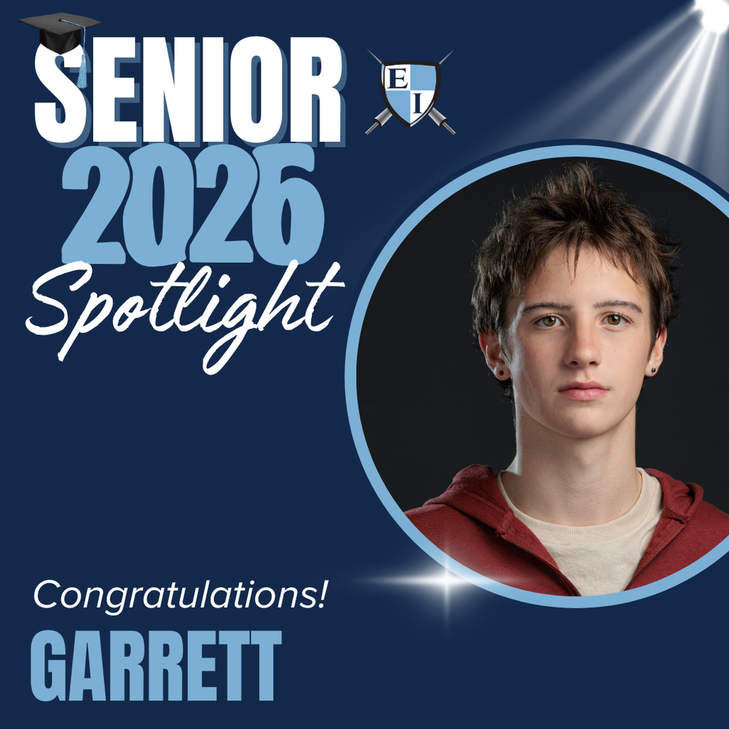 Senior 2026 spotlight Congratulations Garrett