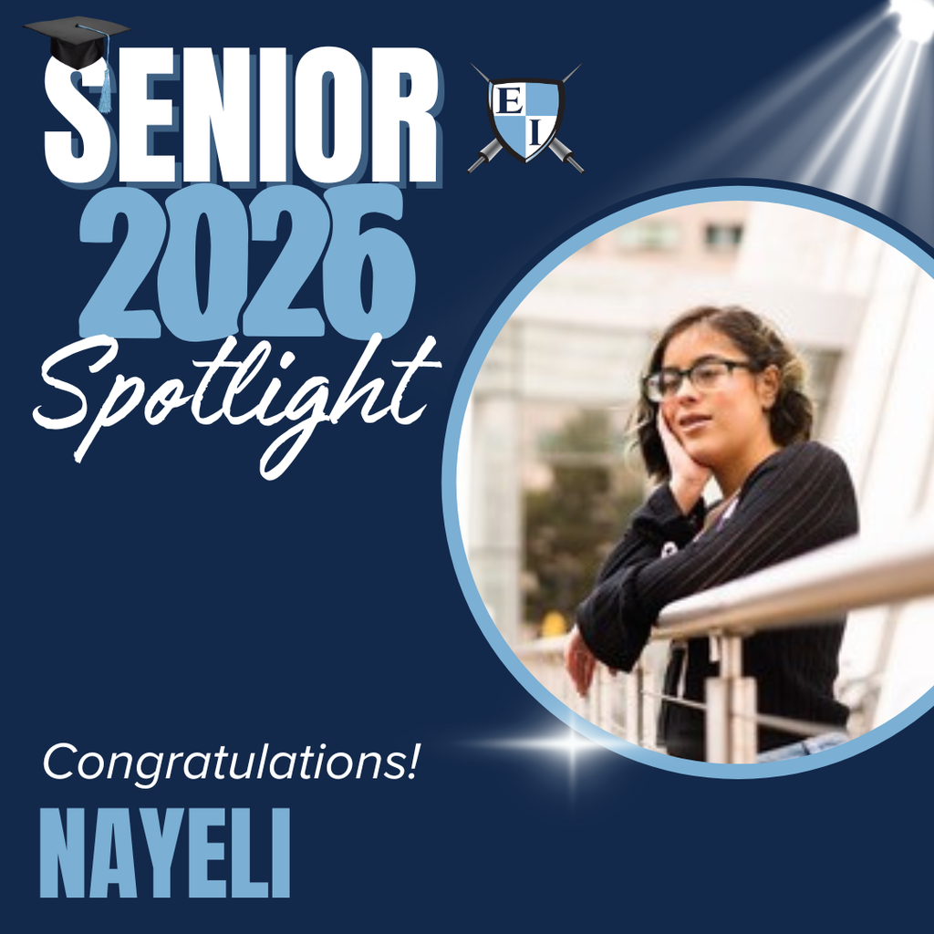 Senior 2026 spotlight Congratulations Nayeli