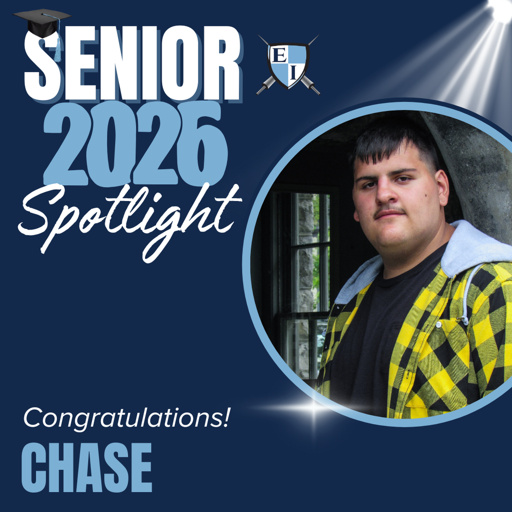 Senior 2026 spotlight Congratulations Chase