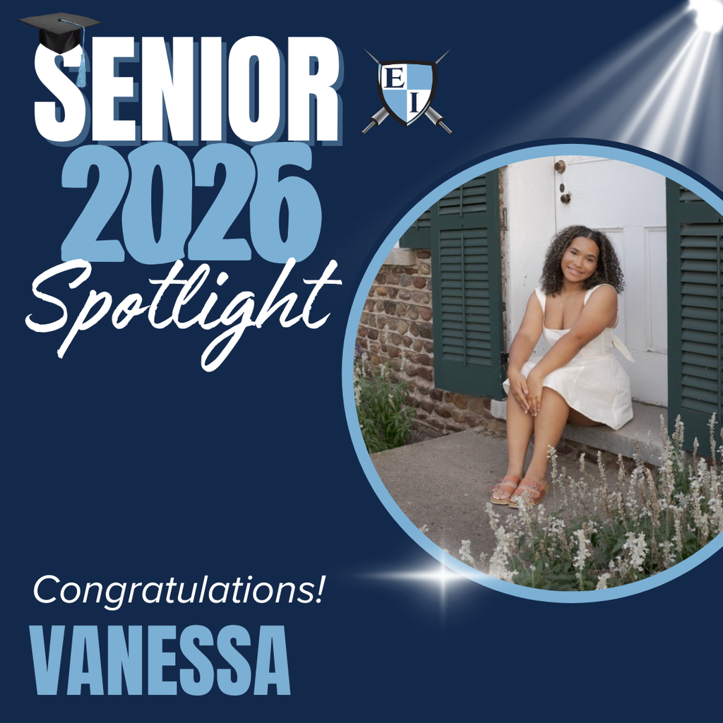 Senior 2026 spotlight Congratulations Vanessa