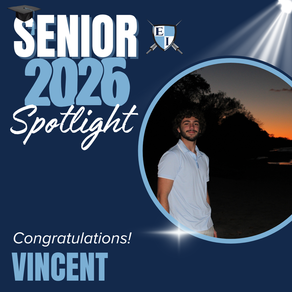 Senior 2026 spotlight Congratulations Vincent