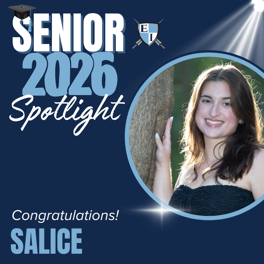 Senior 2026 spotlight Congratulations Salice