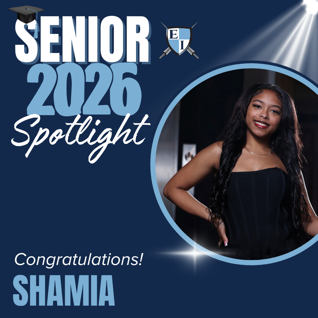 Senior 2026 Spotlight Congratulations Shamia