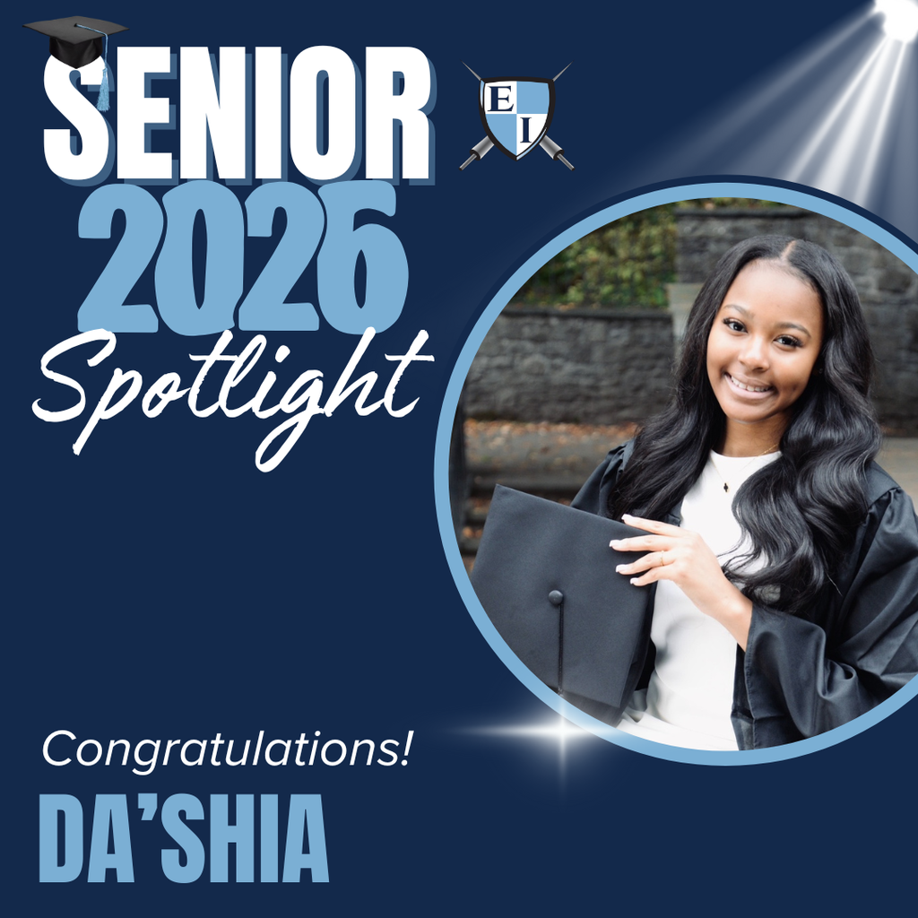 Senior 2026 spotlight Congratulations Da'Shia