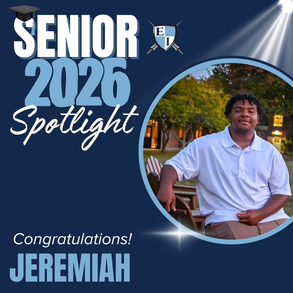 Senior 2026 spotlight Congratulations Jeremiah