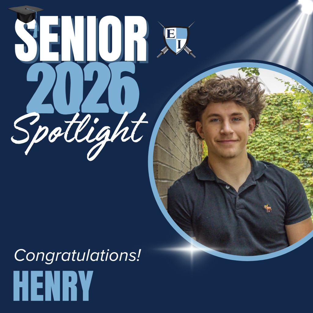 Senior 2026 spotlight Congratulations Henry