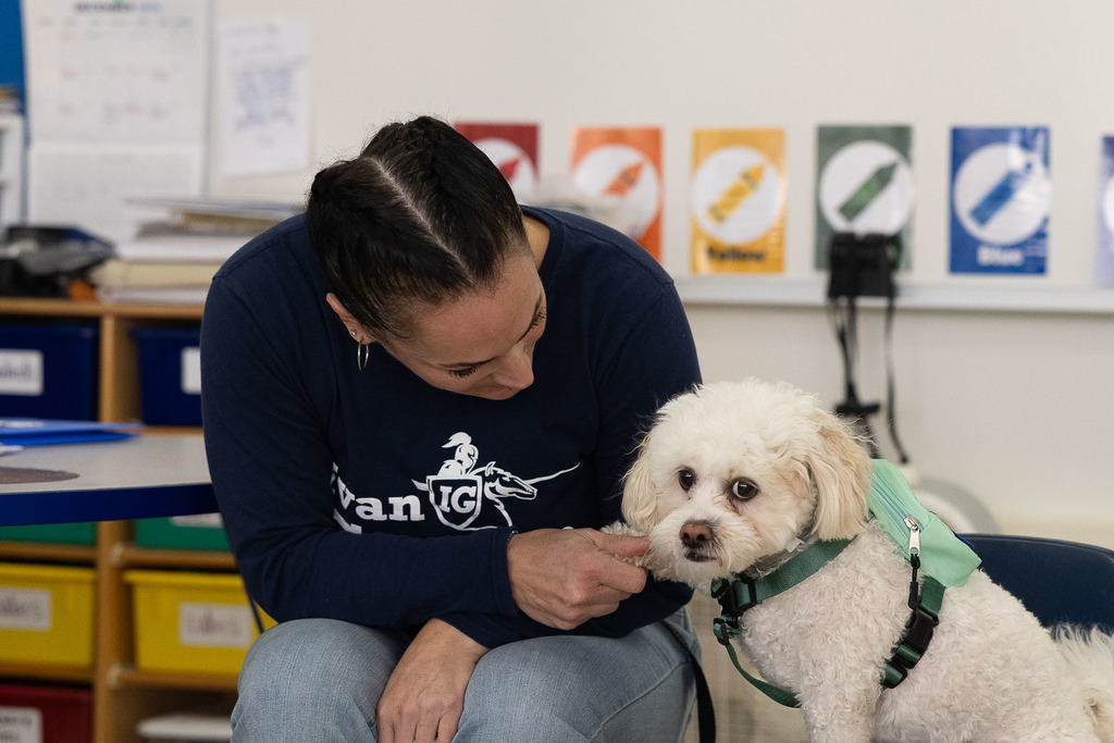 Ms. DiMaria with Murphy