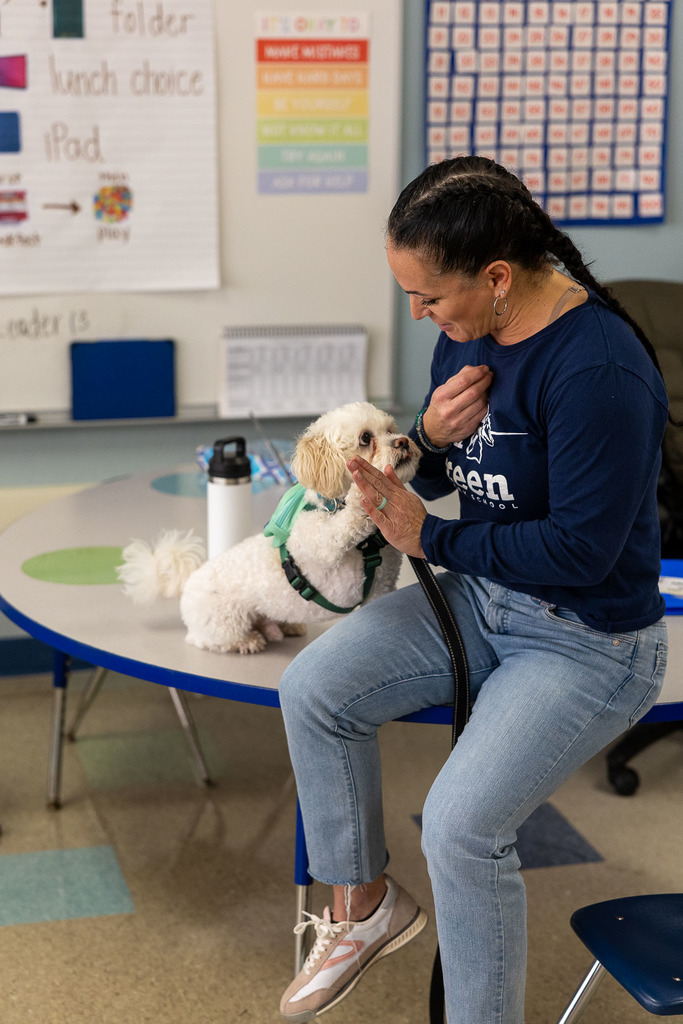 Ms. DiMaria with Murphy