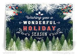 Wishing you a wonderful holiday season!