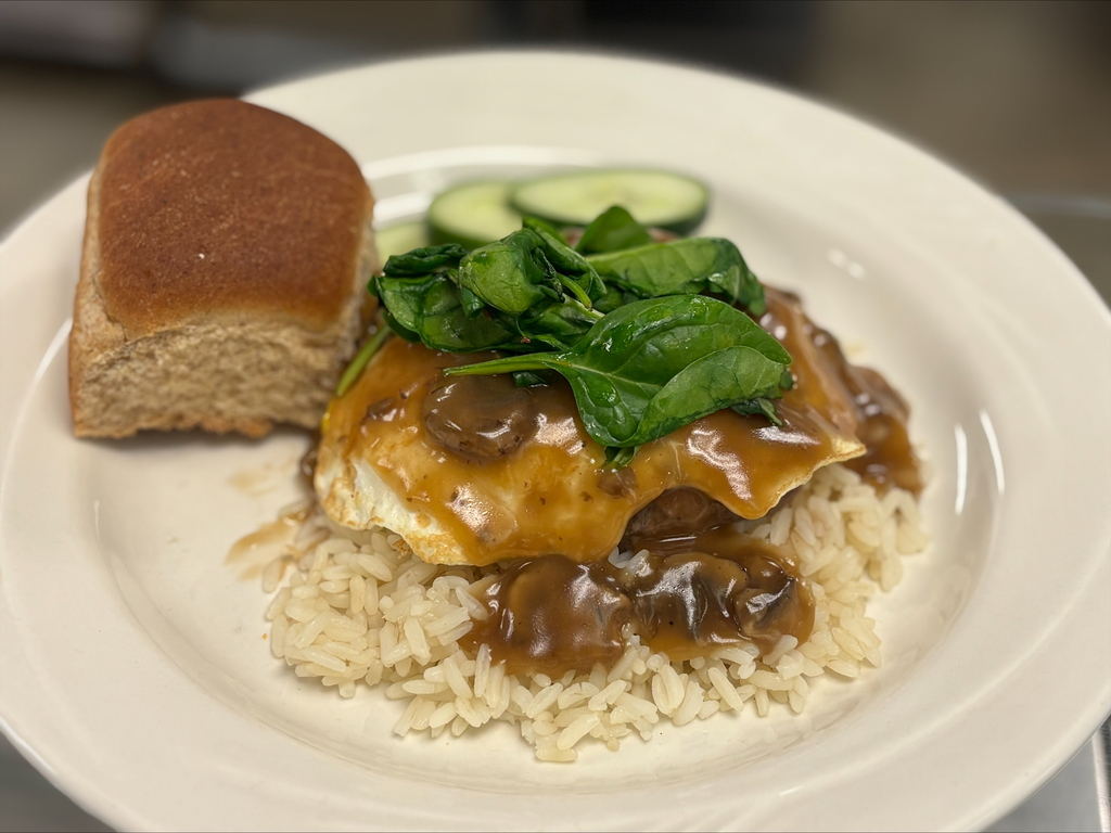 Loco Moco dish