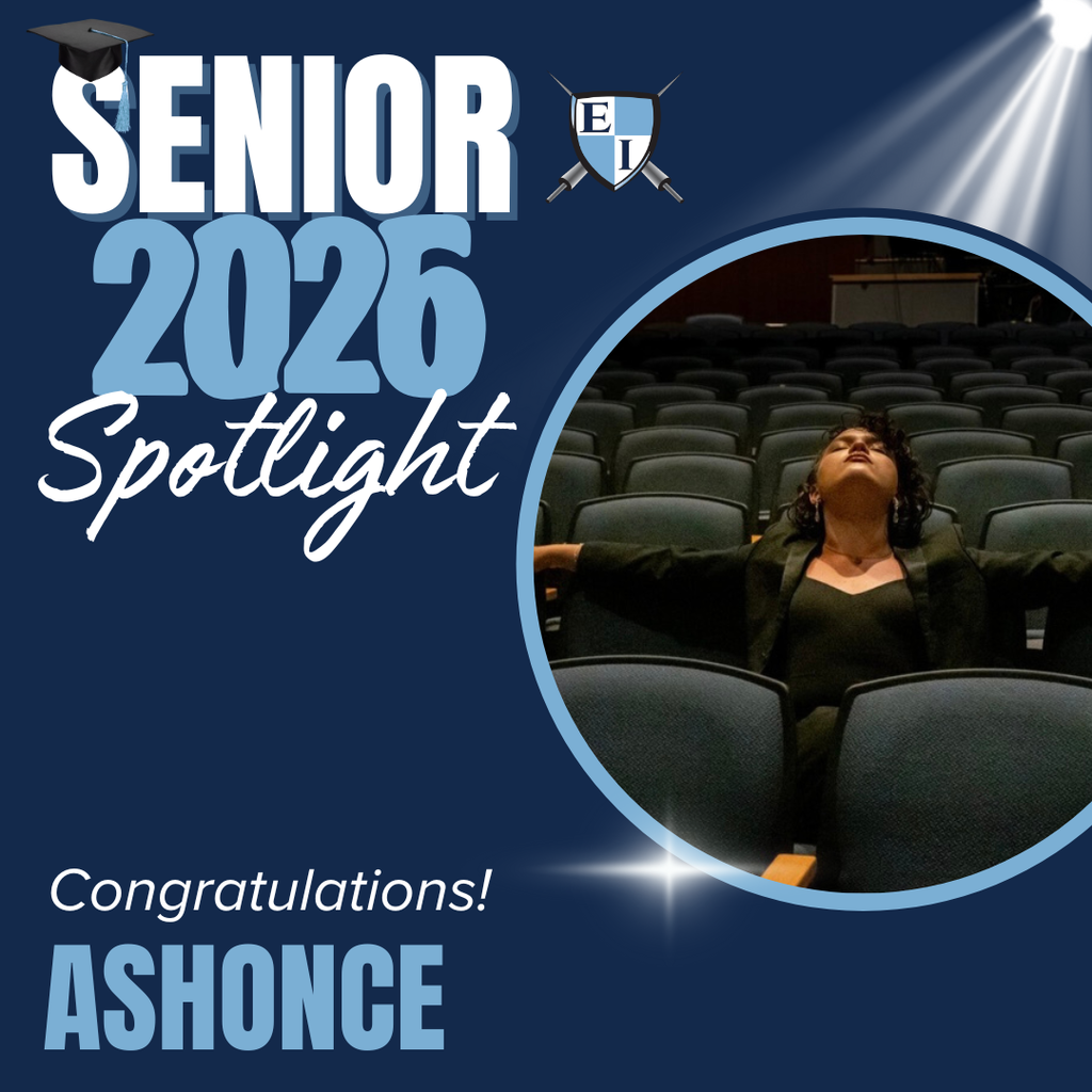 Senior 2026 spotlight congratulations Ashonce