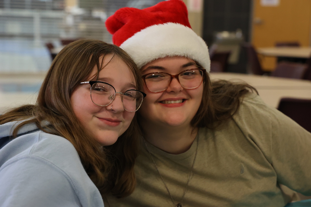 students pose for a photo 