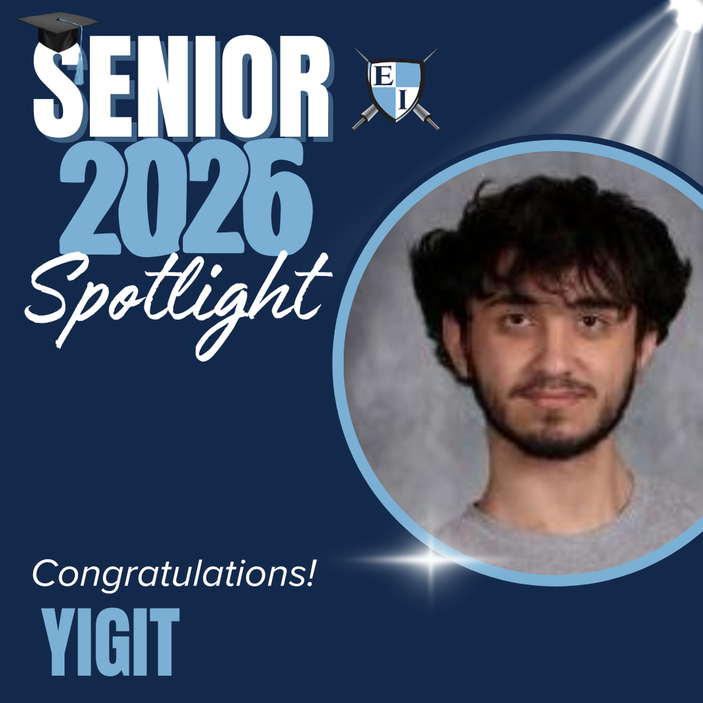 Senior 2026 spotlight Congratulations Yigit