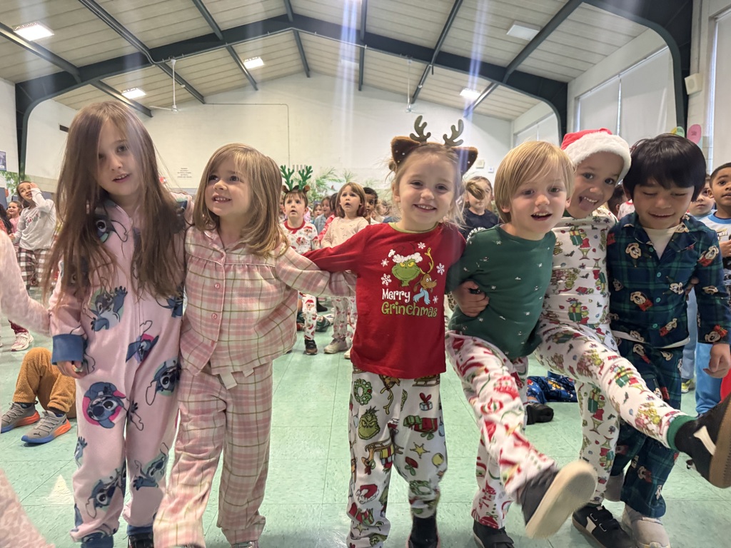 students dance at concert