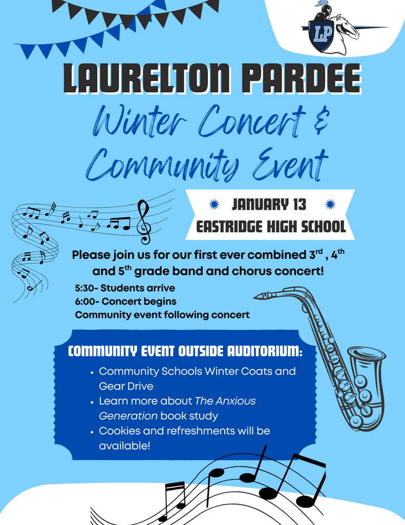 LP Winter Concert and Community event